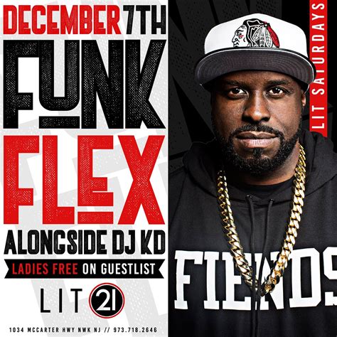 Dec 7th Funk Flex Live Lit 21