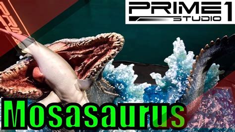 🔴 Jurassic World Mosasaurus Statue By Prime 1 Studios Prime1studio