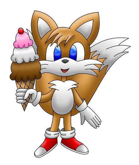 Tails Sonic Transparent By Mikaristar On Deviantart