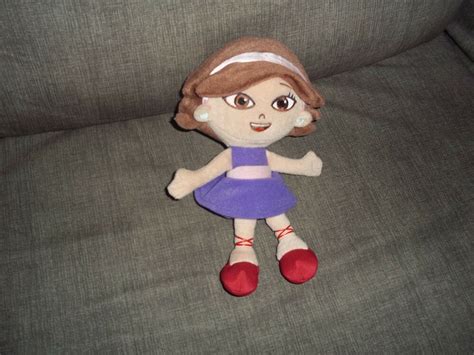 Disney Little Einsteins June Plush Doll Figure Character Toy Ballet