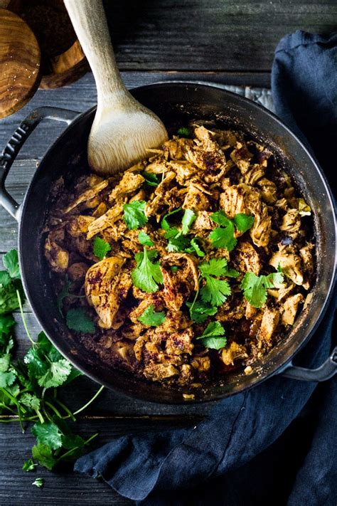 From simple healthy soups to sumptuous cakes for. Chicken Carnitas Recipe (Instant Pot, Stove Top, Dutch ...