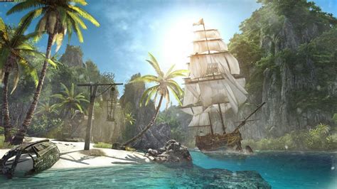 Assassin S Creed IV Black Flag Full HD Wallpaper And Background Image