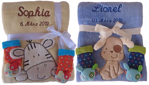 Weitere ideen zu babydecke, babydecke muster, strickdecke muster. Babydecke mit Namen + 3d Babysocken | Wuff Dogsworld