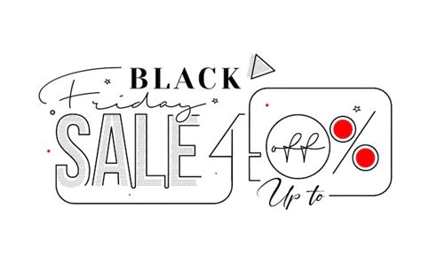 Premium Vector Black Friday Sale Promotion Poster Or Banner Design
