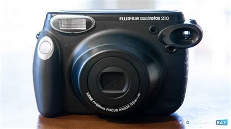 Fujifilm Instax 210 Wide Format Instant Film Camera Review