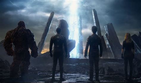 Watch The First Fantastic Four Trailer E News