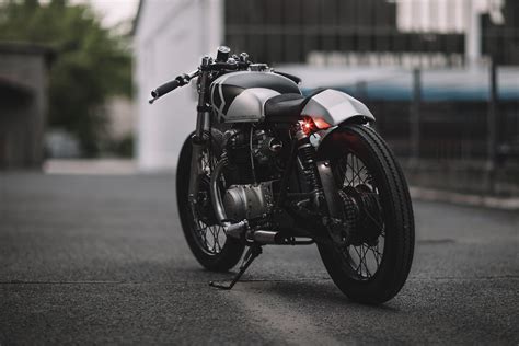 Nifty Two Fifty Hookie Cos Honda Cb250 Cafe Racer Bike Exif