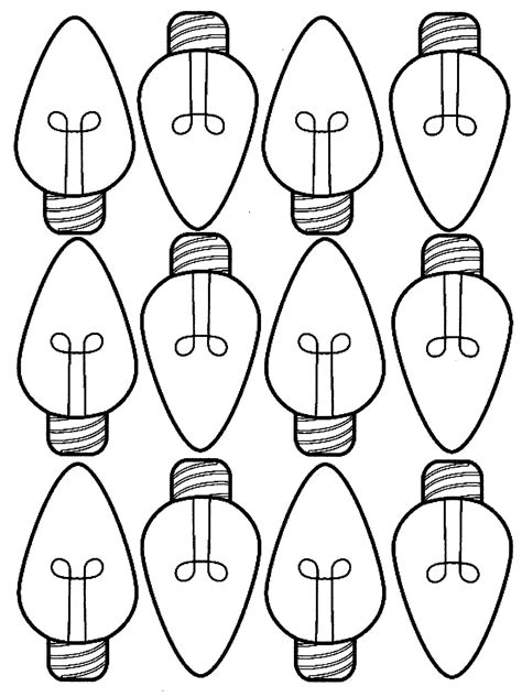 Bulb Coloring Pages at GetColorings.com | Free printable colorings