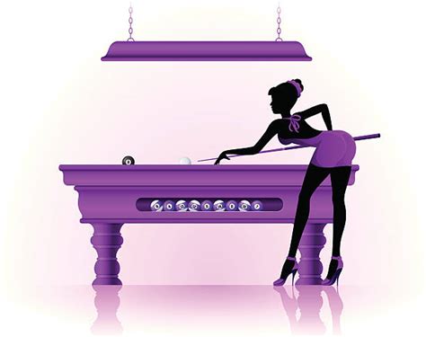 Royalty Free Women Pool Players Clip Art Vector Images And Illustrations