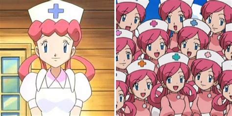 Pokémon Everything You Didnt Know About Nurse Joy And Her Sisters
