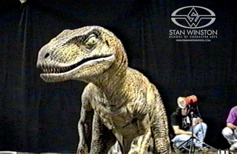 The Velociraptors From Jurassic Park Evolution Of A Raptor Suit With John Rosengrant Stan