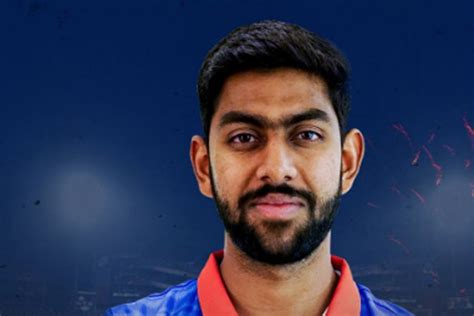 He will be turning 31 in only 215 days from. Jagadeesha Suchith Biography, Cricketer, IPL 2020, Career ...