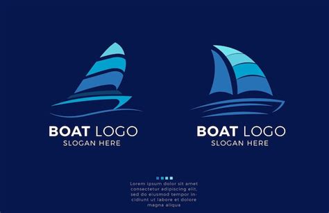 Premium Vector Boat Logo Design