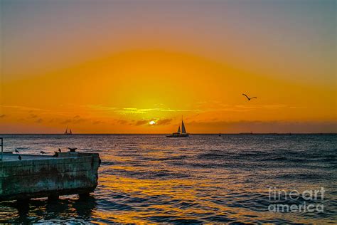 Sunset Cruise Key West 2 Photograph By Claudia M Photography Fine