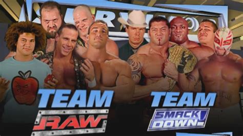 WWE Survivor Séries 2005 en VF – Ancien PPV – Ultimate Catch