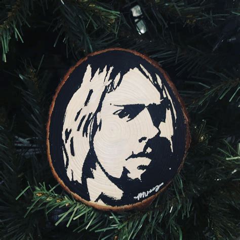 Excited To Share This Item From My Etsy Shop Kurt Cobain Etsy Wood
