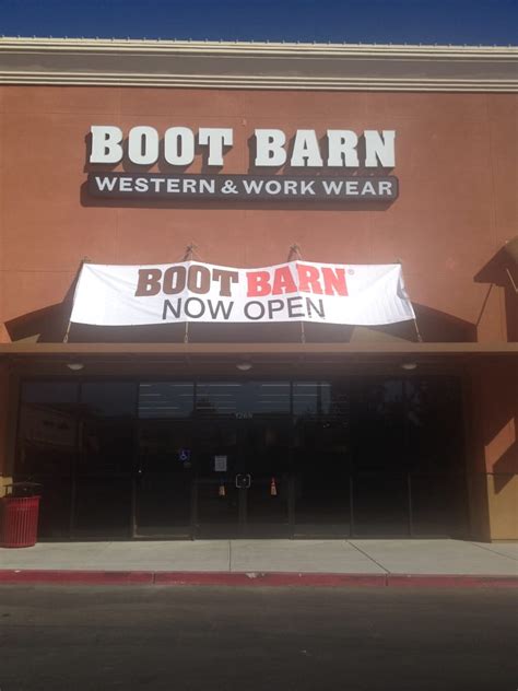 Need to know what time boot barn around victorville is open until or closes? Boot Barn - 16 Photos - Shoe Stores - 1269 Commerce Ave ...