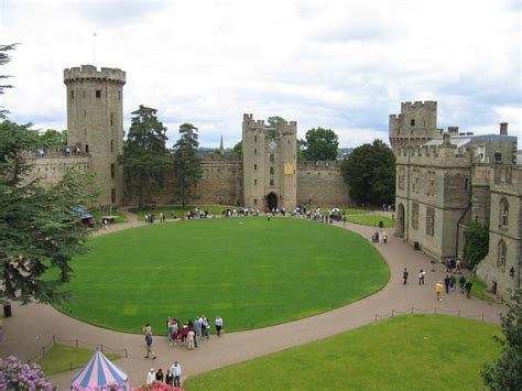 Warwick Castle Iˈwɒrɪk Worr Ik Is A Medieval Castle In Warwick The