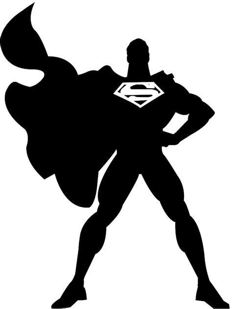 Superman Silhouette Svg Superhero Poses Silhouette Hd Phone Wallpaper The Best Porn Website