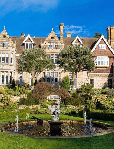 These 10 English Manor Hotels Will Fulfill Your Downton Abbey Dreams