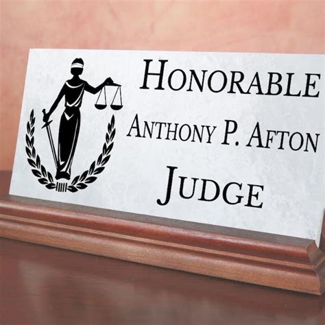 Lawyer Office Name Plate Etsy