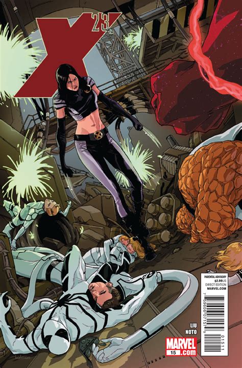 X 23 Vol 3 15 Marvel Wiki Fandom