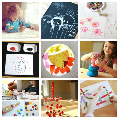 As i said above, though, you can definitely make a few changes and use these art ideas any time of year. 13 Simple Art Activities for Transitions