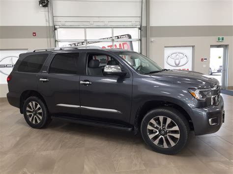 New 2020 Toyota Sequoia Limited Four Wheel Drive 4 Door Sport Utility