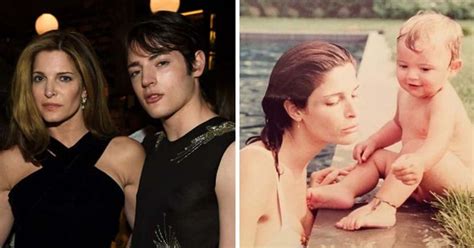 how did stephanie seymour s son die supermodel opens up about harry brant s death for the first