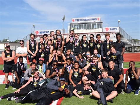 We Are Super Proud Of The Track Team