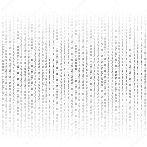 Binary Code Background Stock Vector Image By ©valeo6 89895202