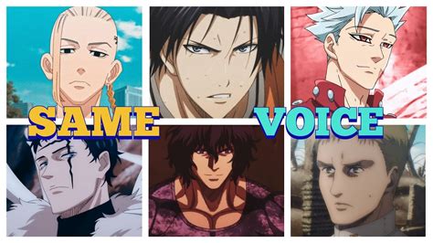 Draken Voice Actors In Anime Roles Tatsuhisa Suzuki Black Cloverkengan Ashura Tokyo