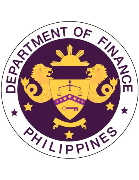Department Of Finance Republic Of The Philippines Logodepartment Of