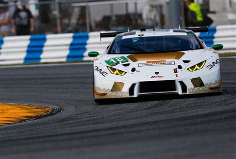 Michelin Automotive Partners Lamborghini Imsa