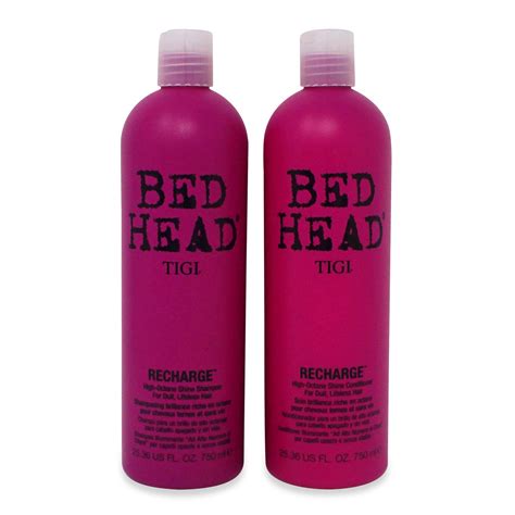TIGI Bed Head Superfuel Recharge High Octane Shine Shampoo 25 36 Oz