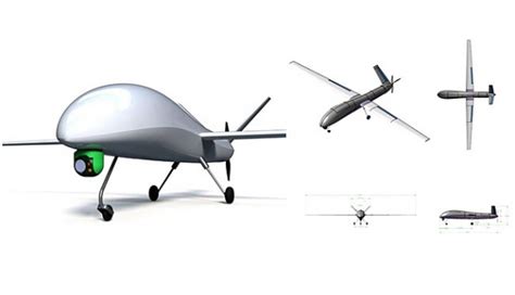 Mengenal Drone Militer Yang Mampu Terbang Lama Foto