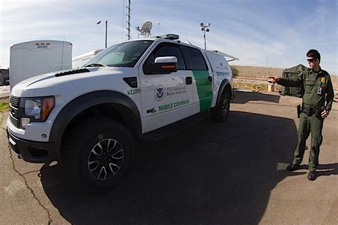 Raptor Report Us Border Patrol Talks Raptor Ford