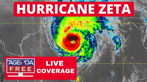 Hurricane Zeta Approaches New Orleans Louisiana Live Breaking News