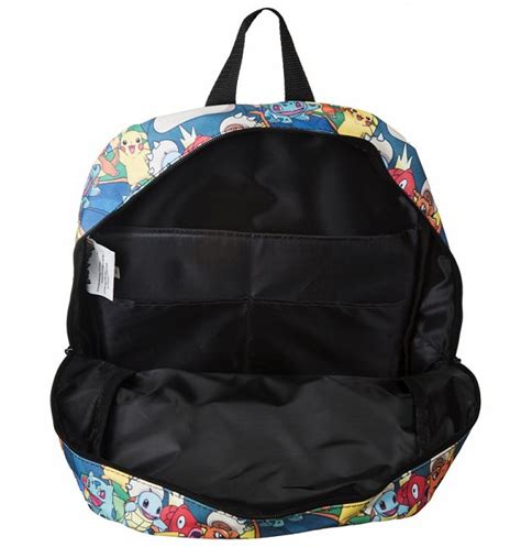 Pokemon Characters All Over Print Backpack