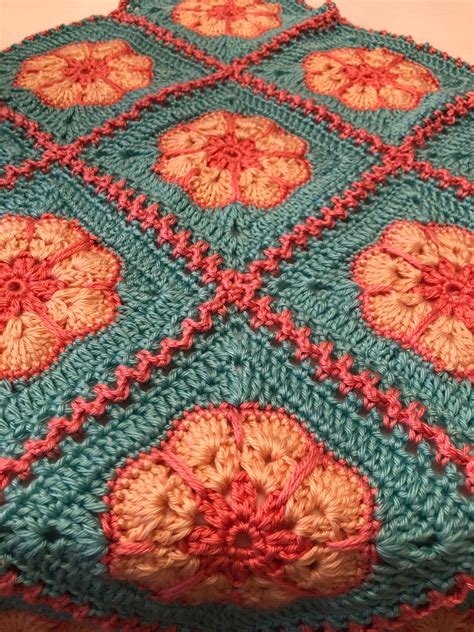 We did not find results for: African flower floral afghan/throw in coral , peach and ...
