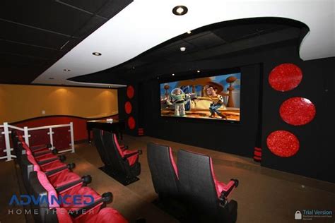 Miami Children's Hospital Movie Theater- so cool ... The magical inhabitants of a rainforest fight to save their home, which is threatened by logging and a polluting force of destruction.