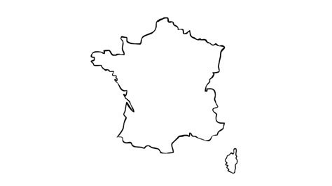 852x480 france drawing outline map on stock footage video. Animated Outline Map of France Stock Footage Video (100% Royalty-free) 1030198169 | Shutterstock