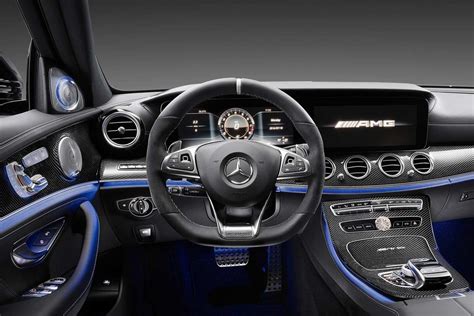 Mercedes Amg E 63 S 4matic Interior 2018 Autobics