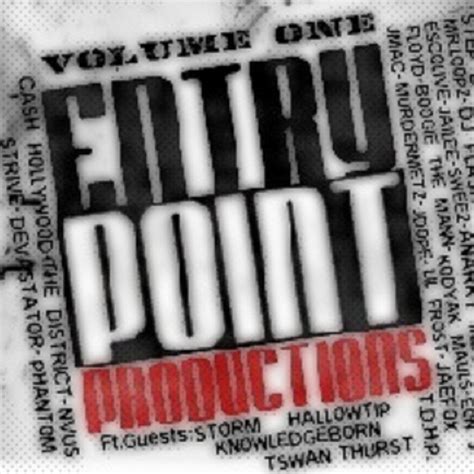 Entry Point Productions Volume One Entry Point Productions