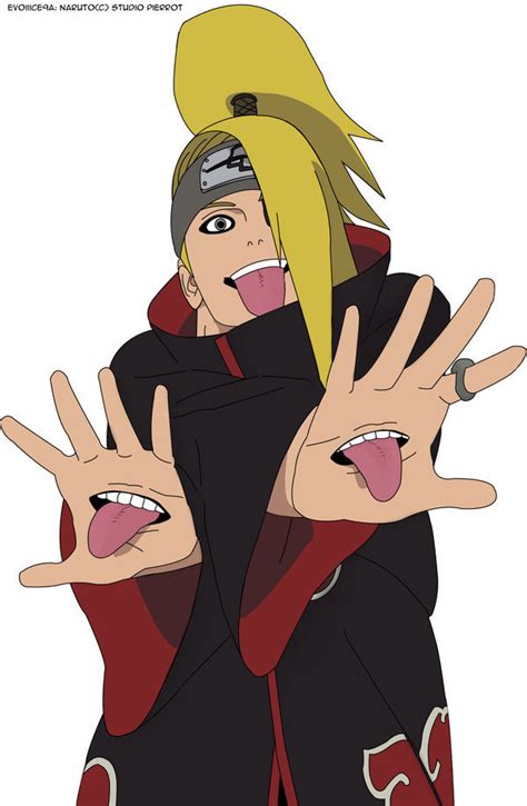 Deidara Akatsuki Photo 19716115 Fanpop