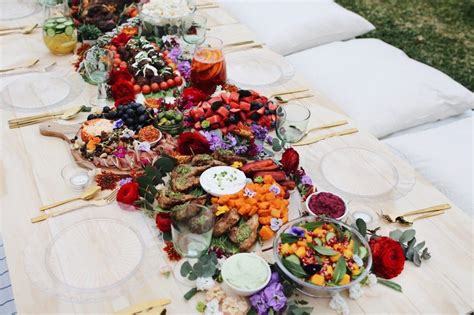 outdoor party grazing table wedding catering wedding food green wedding wedding shoes party