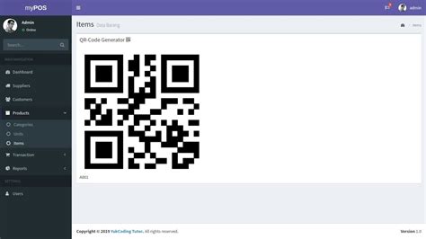 This qr code maker offers free vector formats for best print quality. {Bonus} Membuat QR-Code Generator di CodeIgniter / PHP [30 ...