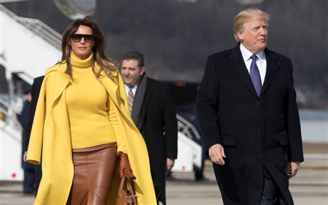 melania trump wants to end online bullying her husband doesn t help the new york times