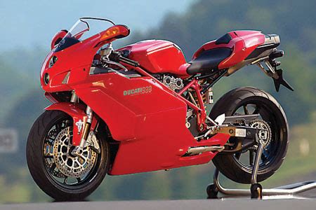 The ducati 999 superseded the massimo tamburini designed ducati 916, ducati 996 and ducati 998 range of superbikes in 2003, and was produced through the 2005 ducati 999s won the maxisport category for the prestigious international masterbike 2005 comparison and finished second overall. First Ride: 2005 Ducati 999 | Visordown