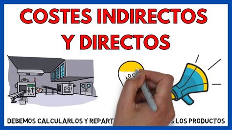 Costes DIRECTOS e INDIRECTOS Economía de la Empresa Bachillerato YouTube